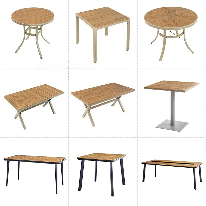 Уличный стол, простой стол для масляной печати, цвет тикового дерева, терраса, пластик, дерево, магазин чая с молоком, пластиковый деревянный стул, оборудование для кемпинга
Уличный стол, простой стол для масляной печати, цвет тикового дерева, терраса, пластик, дерево, магазин чая с молоком, пластиковый деревянный стул, оборудование для кемпинга