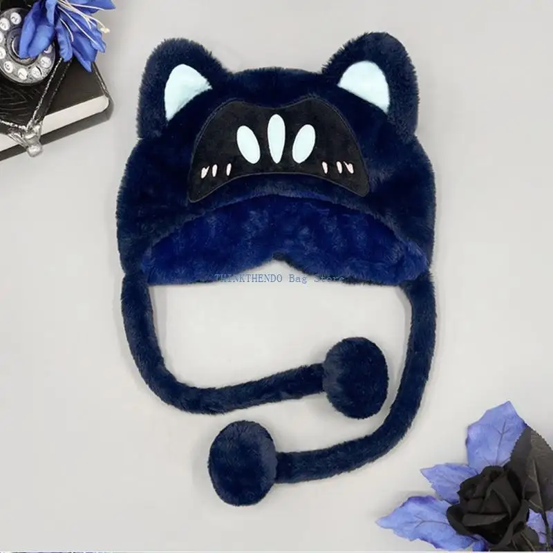 340D Anime Theme Cats Ear Hat Fashion Accessory Soft Plush Pullover Hat For Women Girl
340D Anime Theme Cats Ear Hat Fashion Accessory Soft Plush Pullover Hat For Women Girl
