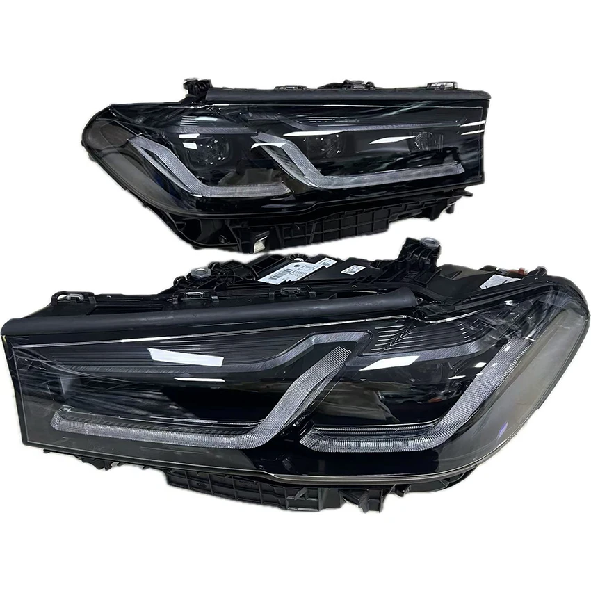 2017-2022 G30 G38 F90 M5 520 525 530 540 светодиодные фары в сборе для BMW оригинальные автомобильные фары высокого качества
2017-2022 G30 G38 F90 M5 520 525 530 540 светодиодные фары в сборе для BMW оригинальные автомобильные фары высокого качества