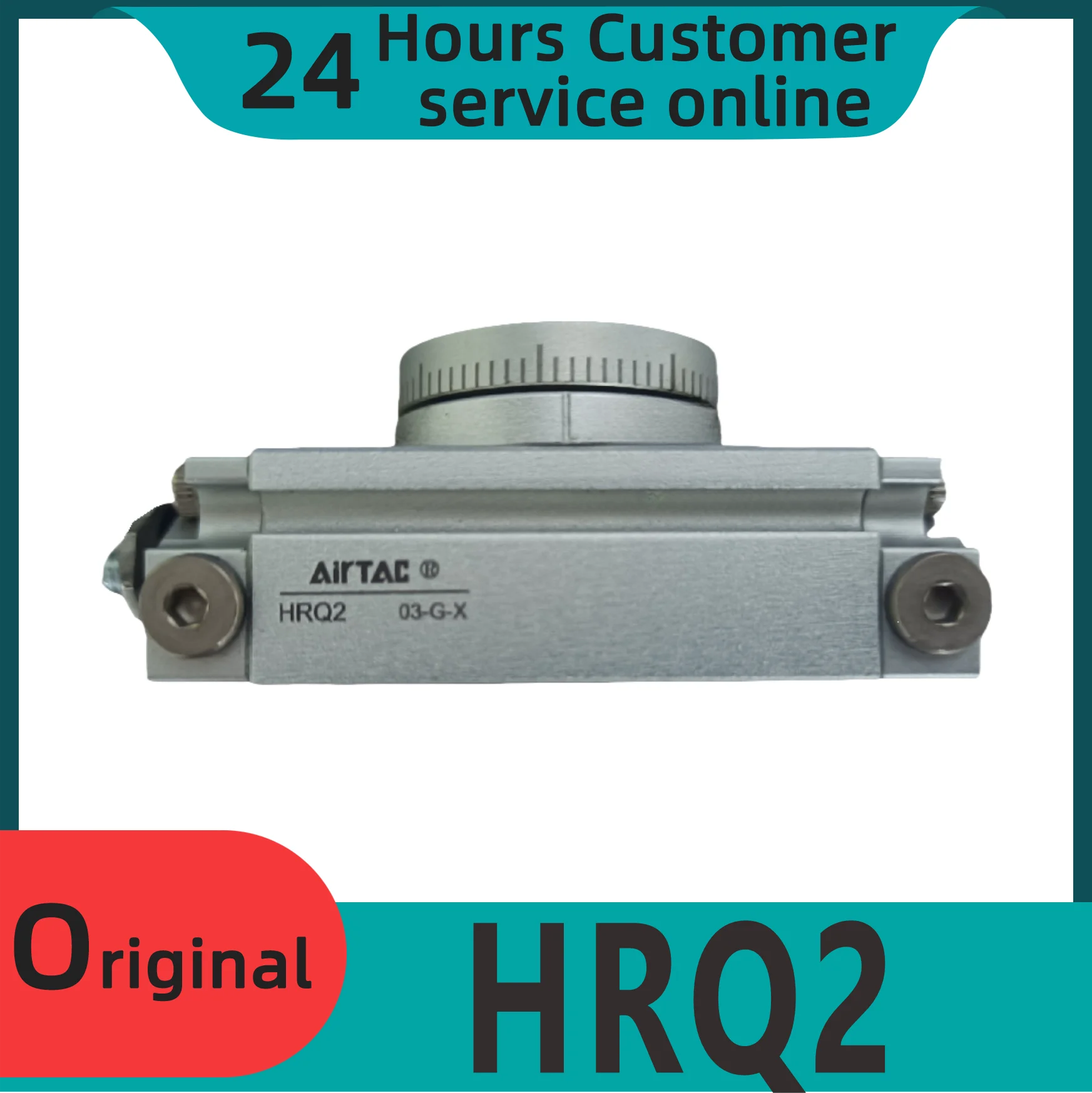 Brand new original pneumatic rotary cylinder with 180 degree internal adjustment HRQ2 HRQ3 HRQ7 HRQ10
Brand new original pneumatic rotary cylinder with 180 degree internal adjustment HRQ2 HRQ3 HRQ7 HRQ10