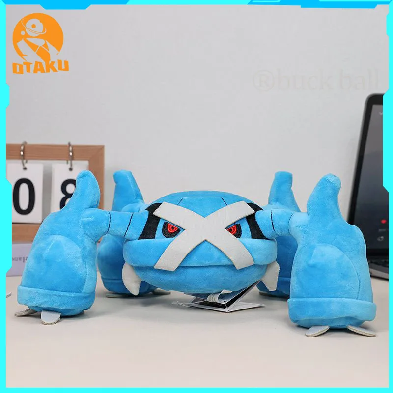30cm Metagross Pokemon Plush Peluche Toy Stuff Doll Anime Plush Can Be Shaped With A Skeleton Doll Plushie Cartoon Children Gift
30cm Metagross Pokemon Plush Peluche Toy Stuff Doll Anime Plush Can Be Shaped With A Skeleton Doll Plushie Cartoon Children Gift