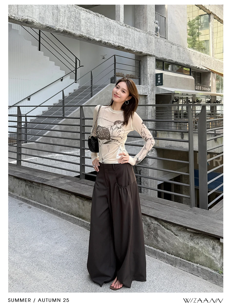 Женская футболка WizAann fiti с ручной росписью и принтом, приталенная, повседневная, из полиэстера и спандекса, ультралегкая, Ciwalk
Женская футболка WizAann fiti с ручной росписью и принтом, приталенная, повседневная, из полиэстера и спандекса, ультралегкая, Ciwalk