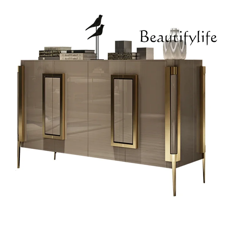 Modern light luxury entrance cabinet, simple side cabinet, Nordic coffee table foyer cabinet, American Hong Kong TV cabinet
Modern light luxury entrance cabinet, simple side cabinet, Nordic coffee table foyer cabinet, American Hong Kong TV cabinet