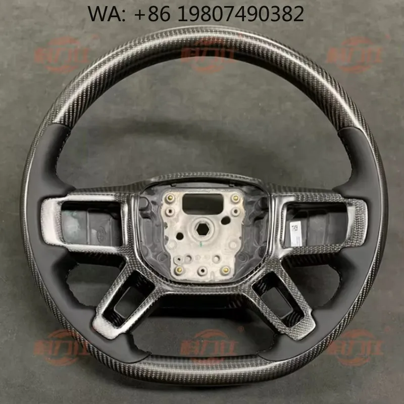 Full Range Mahogany Carbon Fiber Leather Steering Wheel New Modified Upade Trim For Universal Vehicle Refit
Full Range Mahogany Carbon Fiber Leather Steering Wheel New Modified Upade Trim For Universal Vehicle Refit