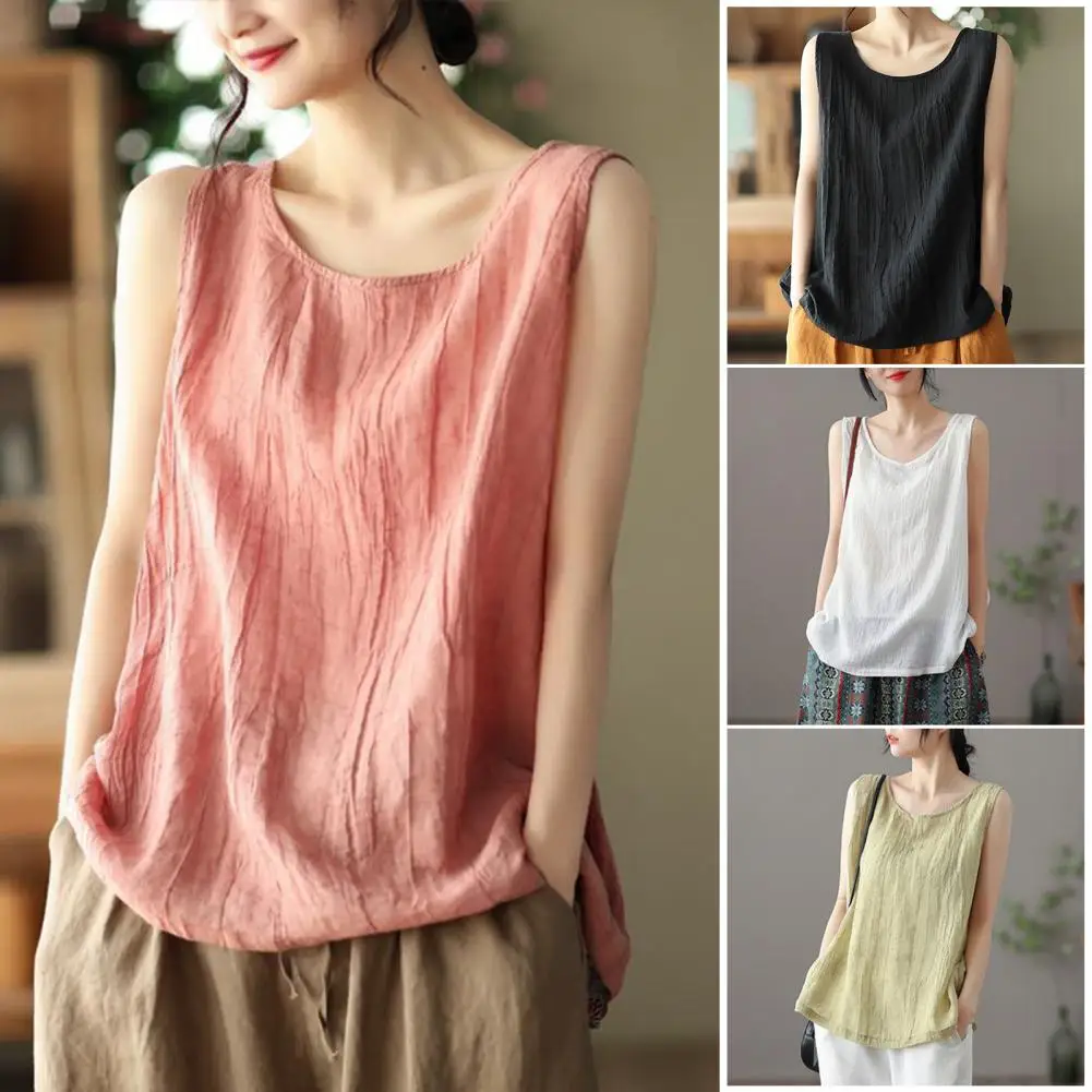Versatile Women Tank Top Stylish Versatile Women's Tank Tops Lightweight Breathable Fashionable Summer Sleeveless Vests for Work
Versatile Women Tank Top Stylish Versatile Women's Tank Tops Lightweight Breathable Fashionable Summer Sleeveless Vests for Work