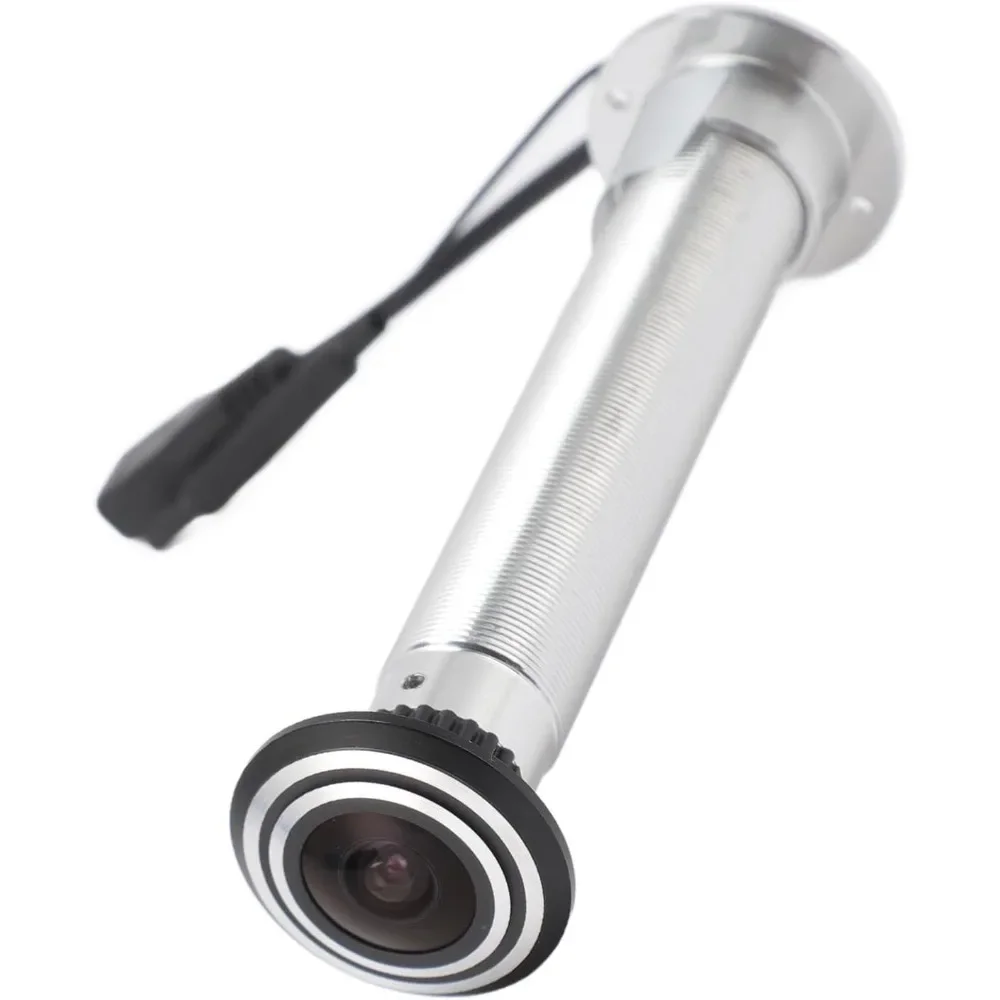 Door Peephole Camera, PIR Motion Detection Door Viewer Peephole with 2MP 1.6mm Fisheye Lens & 170° Wide Angle, 5G Safety Peephol
Door Peephole Camera, PIR Motion Detection Door Viewer Peephole with 2MP 1.6mm Fisheye Lens & 170° Wide Angle, 5G Safety Peephol