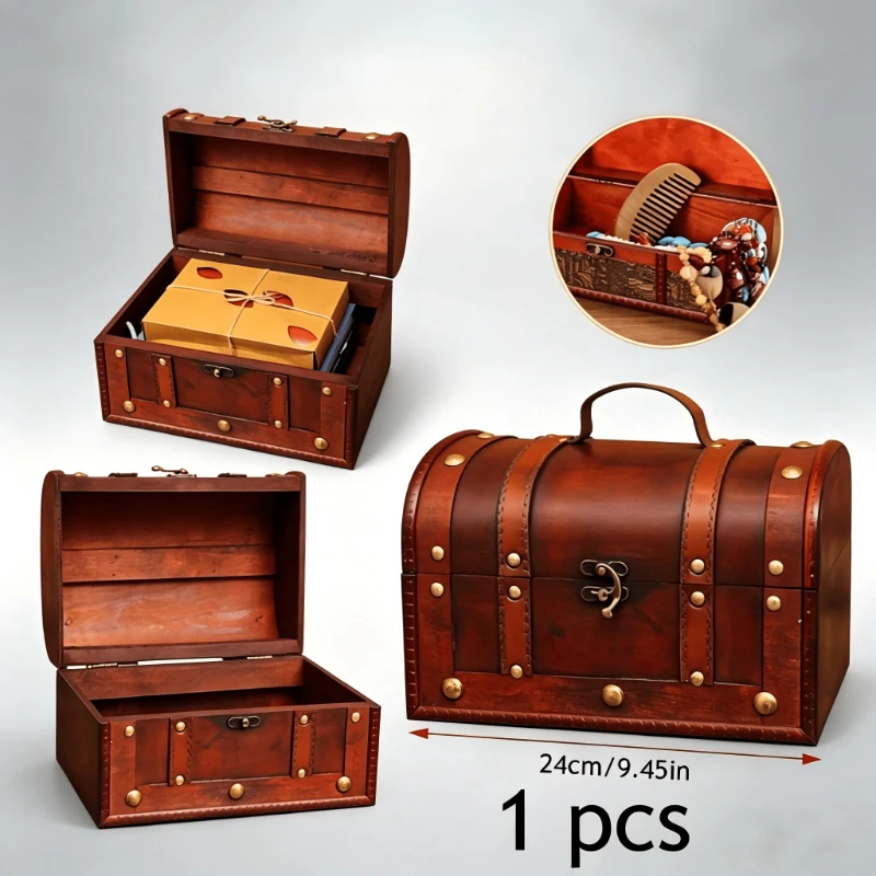 Jewelry Organizer Retro Originality Jewelry Storage Case Treasure Jewelry Boxes Trinket Wooden Dormbedsundries Box
Jewelry Organizer Retro Originality Jewelry Storage Case Treasure Jewelry Boxes Trinket Wooden Dormbedsundries Box