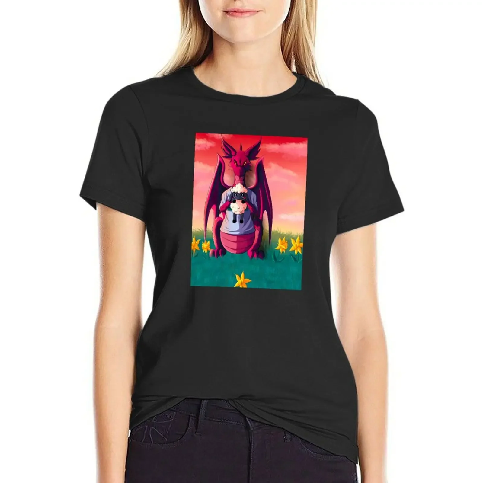 Sunset in Wales T-Shirt Female clothing cute tops customizeds new edition t shirts for Women graphic
Sunset in Wales T-Shirt Female clothing cute tops customizeds new edition t shirts for Women graphic
