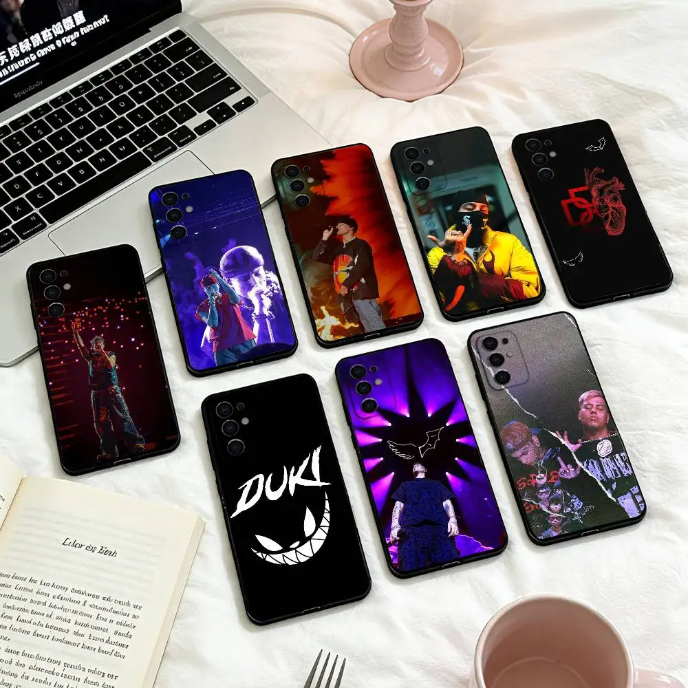 Fashion Rap Singer Duki Plating Phone Case For Samsung S 25,24,23,22,30,21,10,9,Ultra,Plus,Lite,FE,4,5 G Soft Black Case
Fashion Rap Singer Duki Plating Phone Case For Samsung S 25,24,23,22,30,21,10,9,Ultra,Plus,Lite,FE,4,5 G Soft Black Case