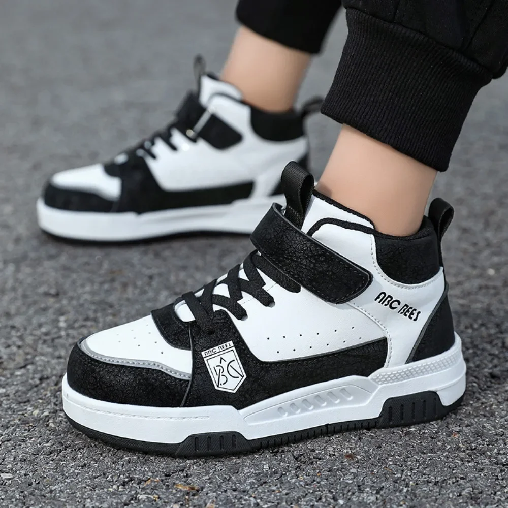 Children Sneaker Boys Shoes Skateboard Kids Casual Shoes Autumn Sports Tennis High Top Sneaker Girls High Top Outdoor Walking
Children Sneaker Boys Shoes Skateboard Kids Casual Shoes Autumn Sports Tennis High Top Sneaker Girls High Top Outdoor Walking