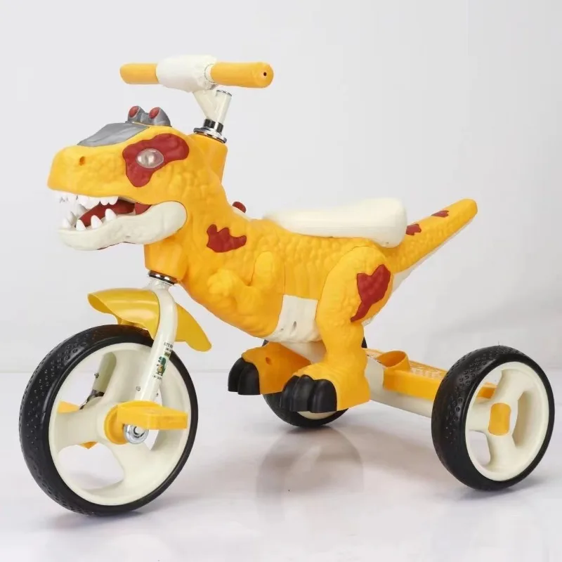 Balance Bike New Dinosaur Scooter 2-3-6 Year Old Pedal Free three Wheeled Bicycle Toy Car Yo Car 8 Inches Wheeled Vehicle
Balance Bike New Dinosaur Scooter 2-3-6 Year Old Pedal Free three Wheeled Bicycle Toy Car Yo Car 8 Inches Wheeled Vehicle