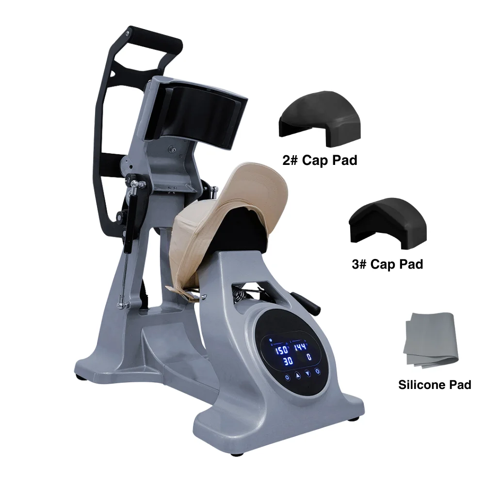 Hot Sales Automatic Hat Press With Dual Heat Hat Press With Laser Auto Open Hat Heat Press Machine For Cap
Hot Sales Automatic Hat Press With Dual Heat Hat Press With Laser Auto Open Hat Heat Press Machine For Cap