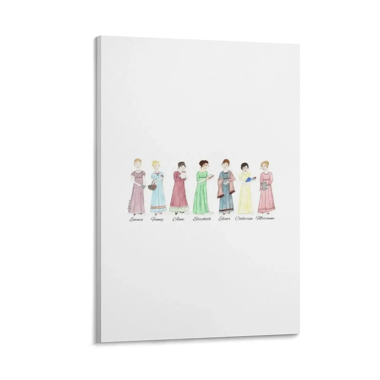Jane Austen Heroines Canvas Painting wall decoration painting posters wall frame for living room Wall decoration frame
Jane Austen Heroines Canvas Painting wall decoration painting posters wall frame for living room Wall decoration frame