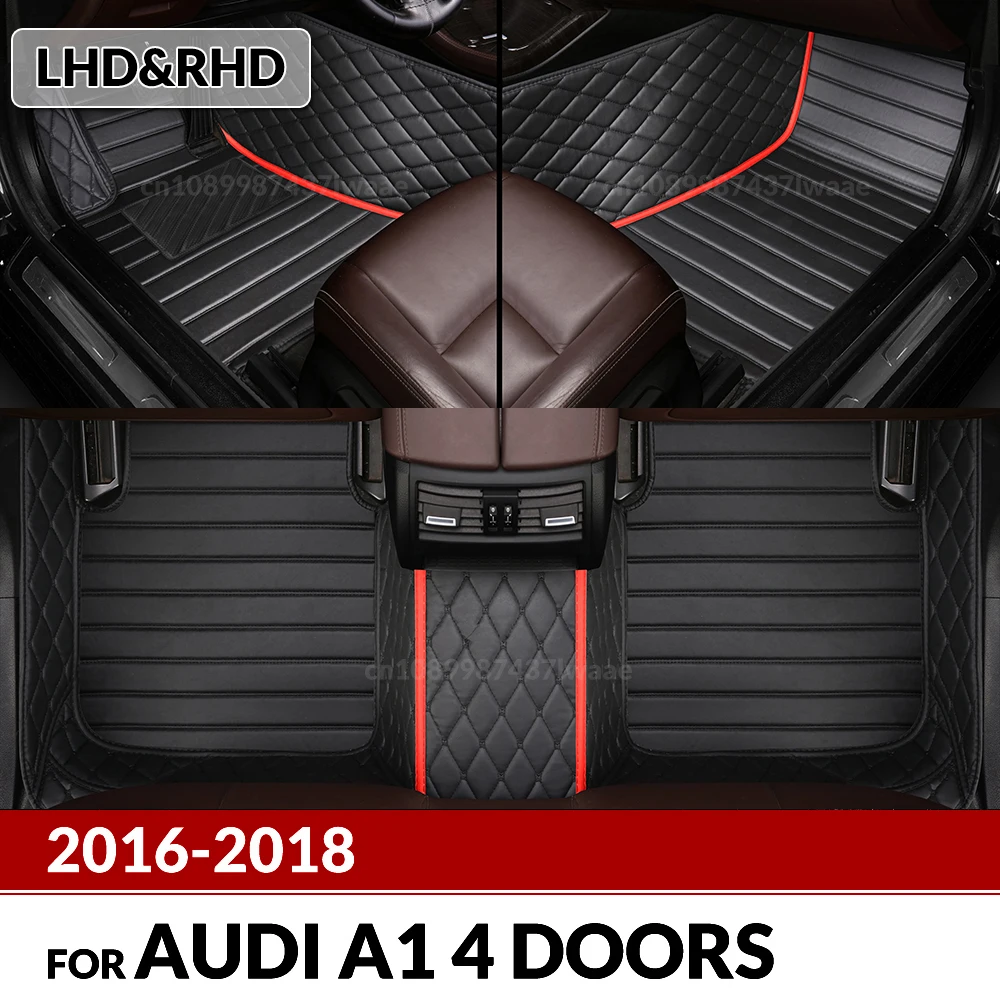 Автомобильные коврики для AUDI A1 4-дверные 2016 2017 2018 на заказ, автомобильные подушечки для ног, автомобильный ковер, аксессуары для интерьера
Автомобильные коврики для AUDI A1 4-дверные 2016 2017 2018 на заказ, автомобильные подушечки для ног, автомобильный ковер, аксессуары для интерьера