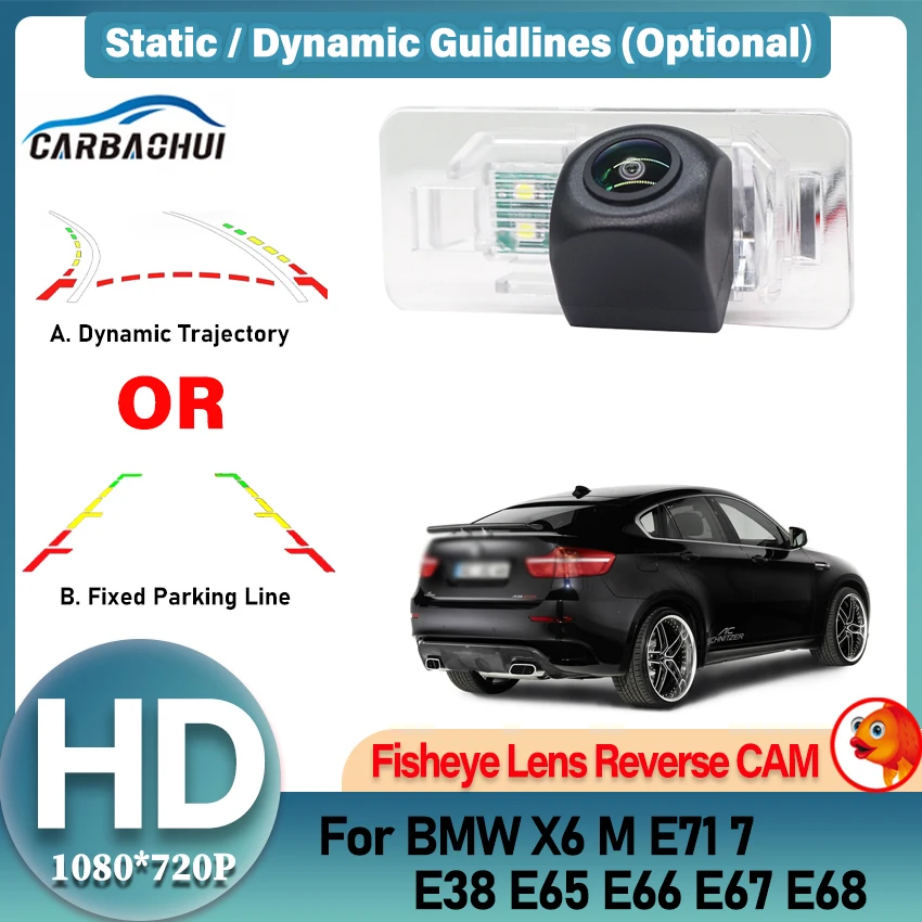 Car Parking Rear View Camera CCD Full HD Night Vision Waterproof Backup Reverse CAM For BMW X6 M E71 7 E38 E65 E66 E67 E68
Car Parking Rear View Camera CCD Full HD Night Vision Waterproof Backup Reverse CAM For BMW X6 M E71 7 E38 E65 E66 E67 E68