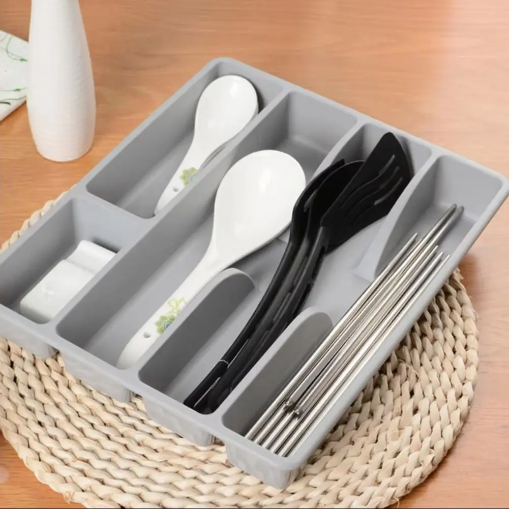Kitchen Drawer Organizer Box Kitchen Multi Compartments Utensil Organizer Tray Fork Chopsticks Spoon Tableware Storage Box
Kitchen Drawer Organizer Box Kitchen Multi Compartments Utensil Organizer Tray Fork Chopsticks Spoon Tableware Storage Box