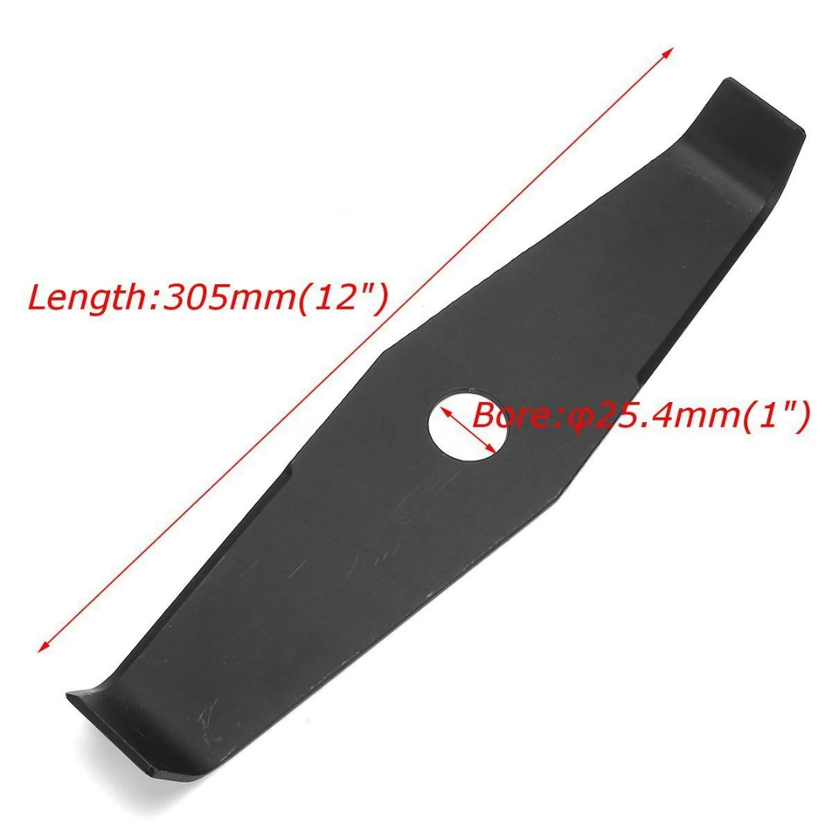 GTBL 2X Brush Cutter Grass Trimmer Head Knife Cutting Steel Blade 2 Tooth 2T Trimmer Blade 305 X 25.4 X 3Mm For Brushcutter
GTBL 2X Brush Cutter Grass Trimmer Head Knife Cutting Steel Blade 2 Tooth 2T Trimmer Blade 305 X 25.4 X 3Mm For Brushcutter