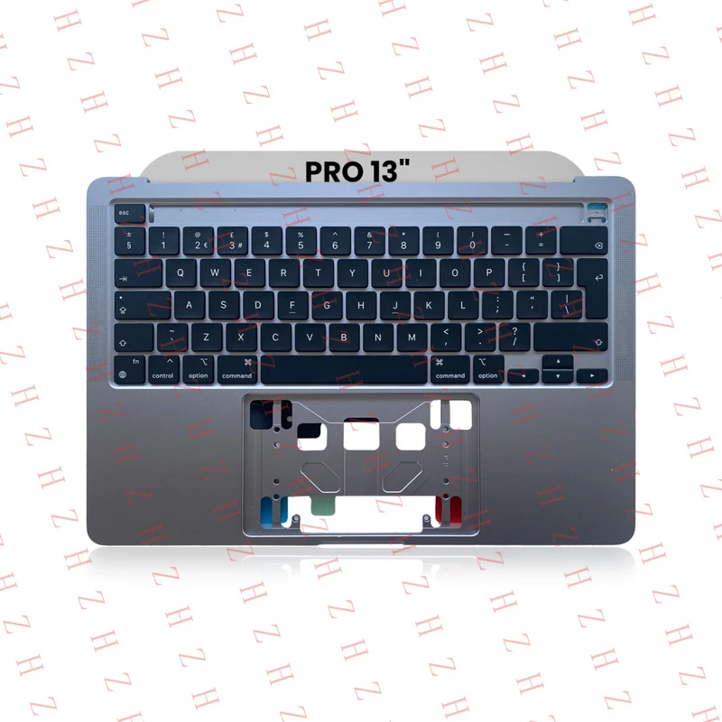 U+ Top Case With Keyboard Compatible For MacBook Pro 13" A2338/Late 2020 Space Gray
U+ Top Case With Keyboard Compatible For MacBook Pro 13" A2338/Late 2020 Space Gray