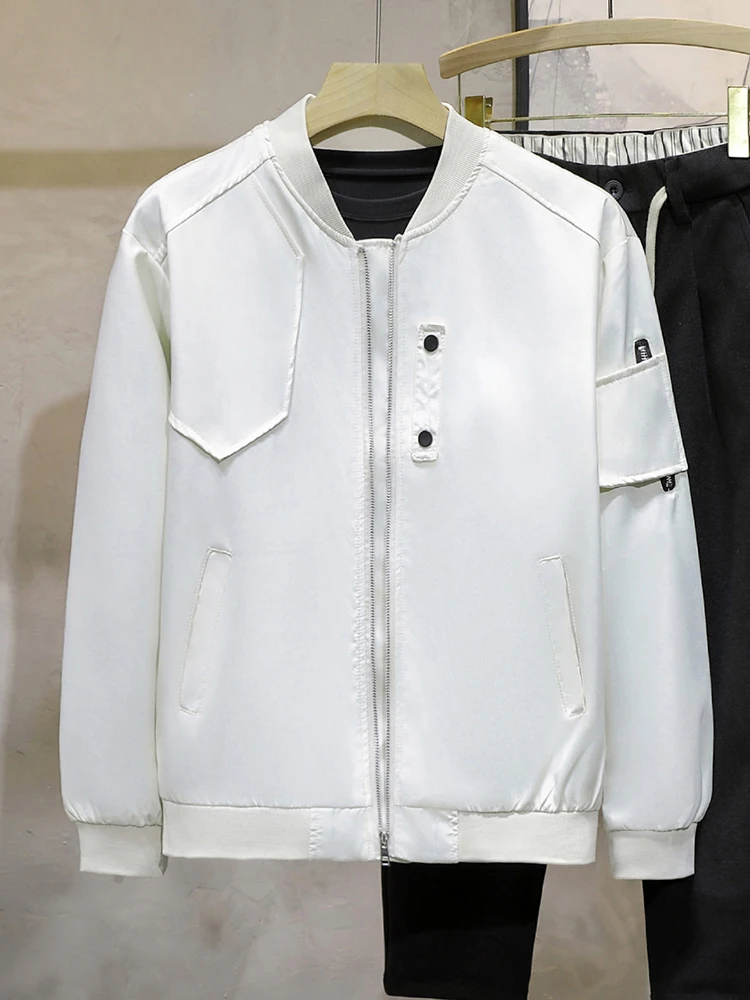 Мужская куртка-бомбер Advanced American Sle Pilot Jaet, весна-осень, модная, в стиле Haome, рабочая одежда, с декоративной молнией, ветрозащитная
Мужская куртка-бомбер Advanced American Sle Pilot Jaet, весна-осень, модная, в стиле Haome, рабочая одежда, с декоративной молнией, ветрозащитная