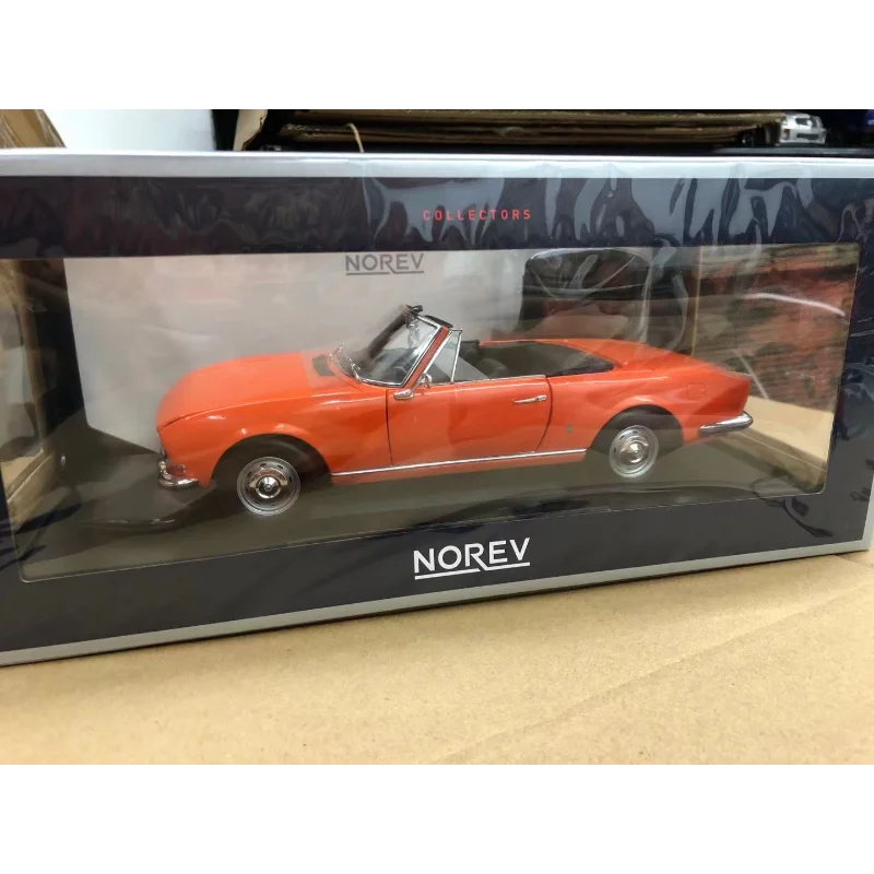 Литой под давлением Norev масштаб 1/18 PEUGEOT 504, трансформируемый 1970, модель автомобиля из сплава, Коллекционная игрушка, подарок, сувенир, украшение для дисплея
Литой под давлением Norev масштаб 1/18 PEUGEOT 504, трансформируемый 1970, модель автомобиля из сплава, Коллекционная игрушка, подарок, сувенир, украшение для дисплея