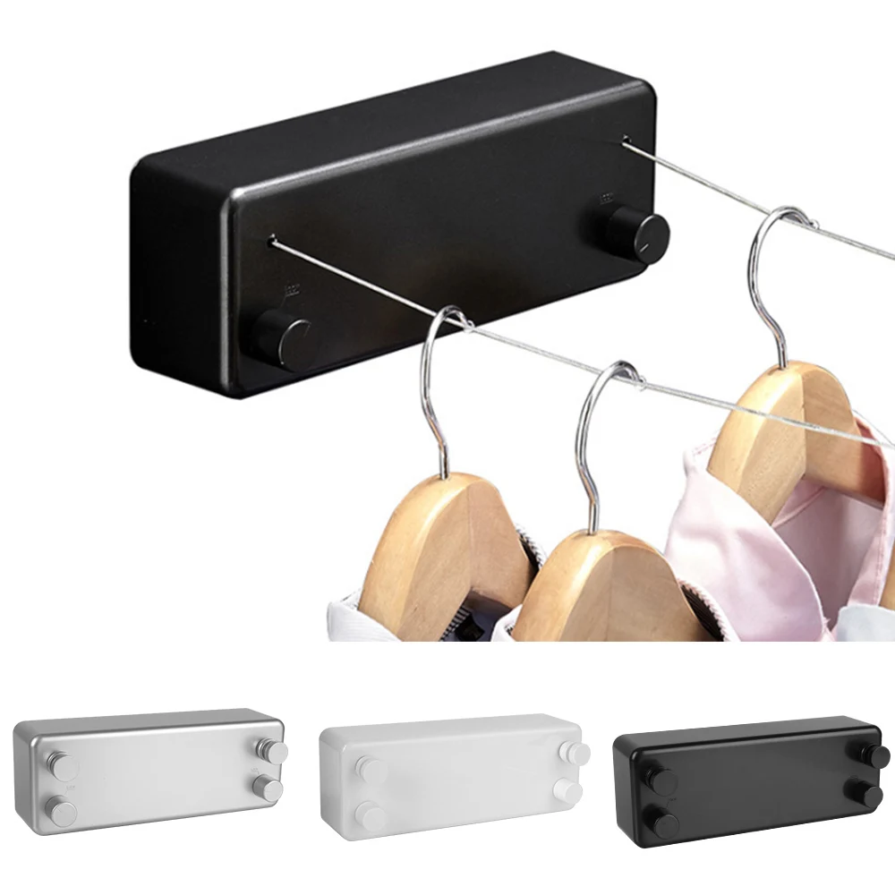 Laundry Hanger Double Layer Retractable 4.2m Clothesline Bathroom Accessories Clothes Drying Rack
Laundry Hanger Double Layer Retractable 4.2m Clothesline Bathroom Accessories Clothes Drying Rack