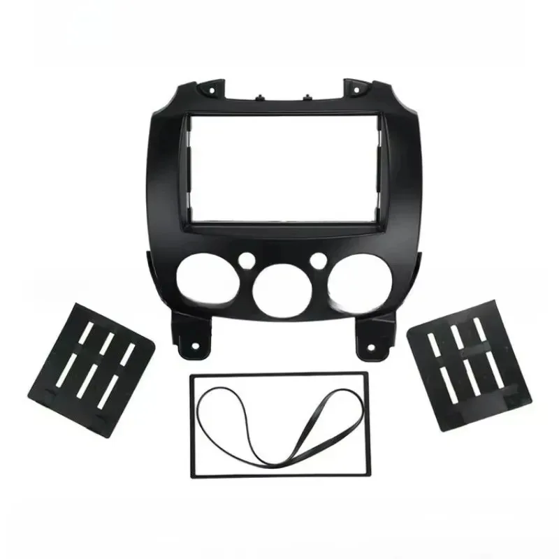 Набор для DVD-рамки, адаптер для аудиоаксессуаров, отделка приборной панели, стерео, подходит MAZADA Mazda M2
Набор для DVD-рамки, адаптер для аудиоаксессуаров, отделка приборной панели, стерео, подходит MAZADA Mazda M2