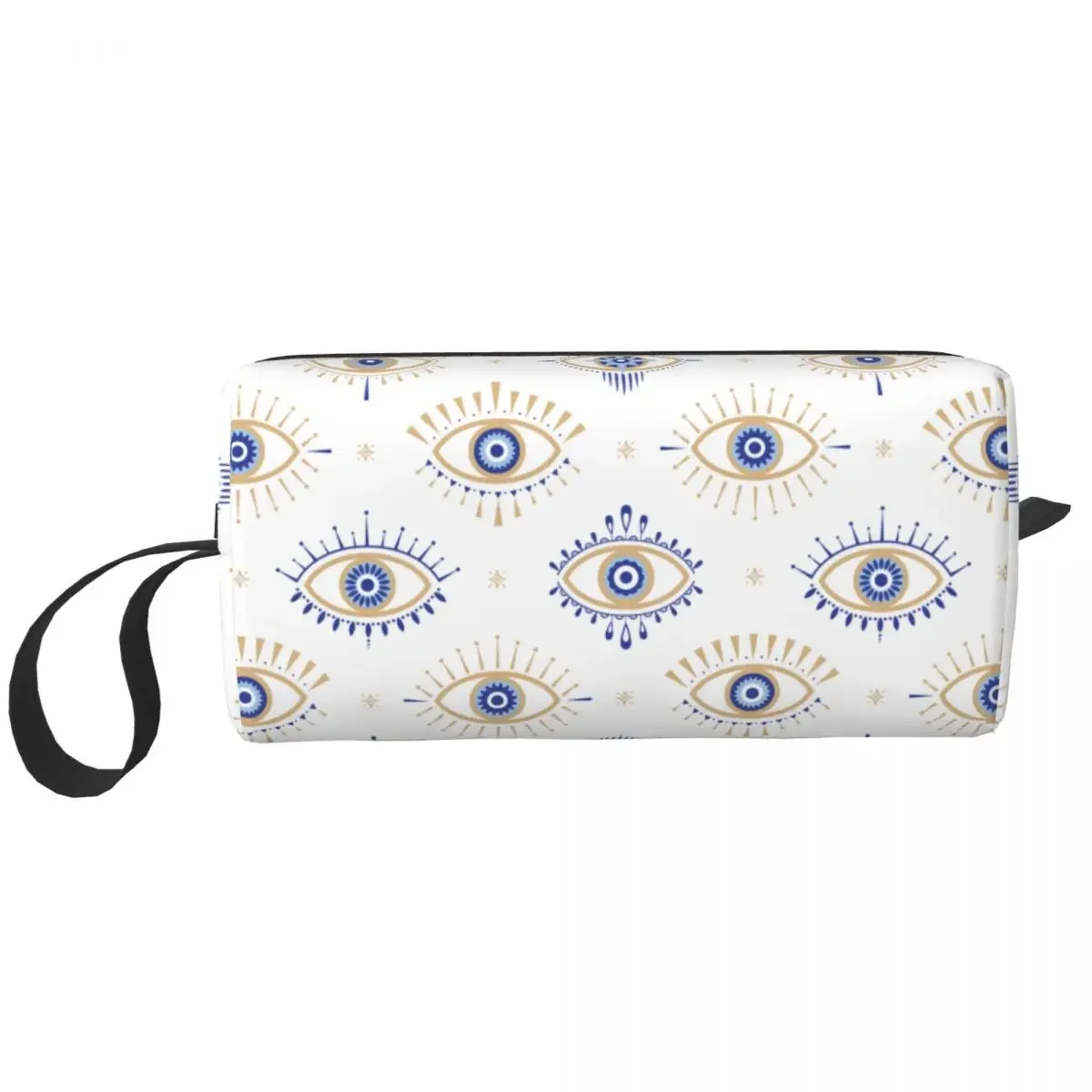 Evil Eye Magic Large Makeup Bag Beauty Pouch Travel Cosmetic Bags Portable Toiletry Bag for Women
Evil Eye Magic Large Makeup Bag Beauty Pouch Travel Cosmetic Bags Portable Toiletry Bag for Women