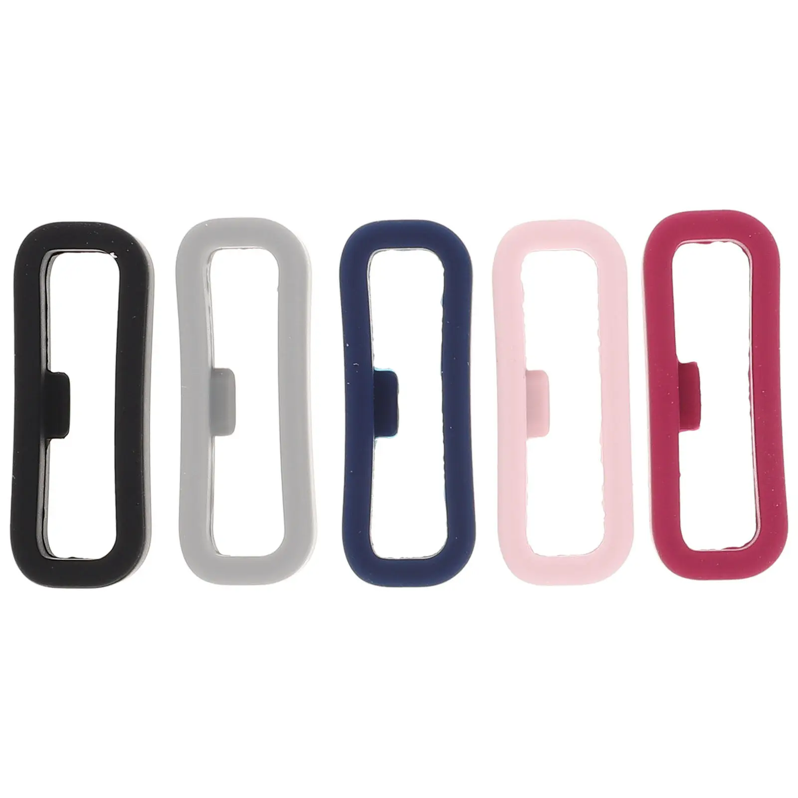 10Pcs Silicone Watch Band Retainer Smooth Texture Watch Fixing Loop Soft Comfortable Watchband Holder Replacement
10Pcs Silicone Watch Band Retainer Smooth Texture Watch Fixing Loop Soft Comfortable Watchband Holder Replacement