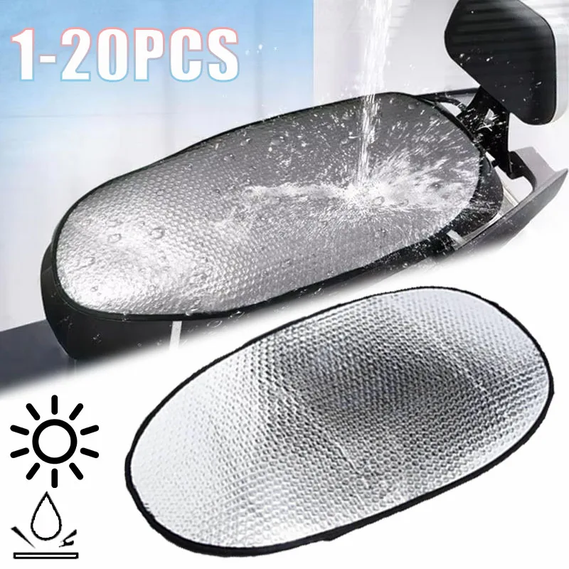 1-20PCS Universal Motorcycle Seat Cover Waterproof Blocking Heat Insulation Breathable Stretch Fit for Electric Scooter Outdoor
1-20PCS Universal Motorcycle Seat Cover Waterproof Blocking Heat Insulation Breathable Stretch Fit for Electric Scooter Outdoor