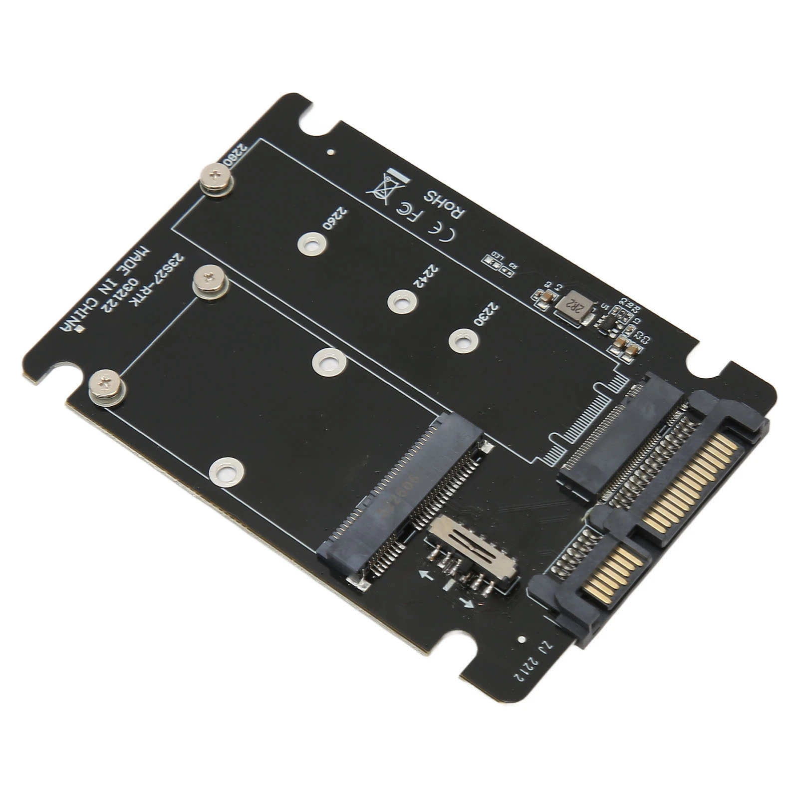 SSD Adapter Card High Quality Brand New Easy Using Double Bay MSATA M.2 NGFF to SATA 3.0 SSD Converter Adapter Riser Card
SSD Adapter Card High Quality Brand New Easy Using Double Bay MSATA M.2 NGFF to SATA 3.0 SSD Converter Adapter Riser Card