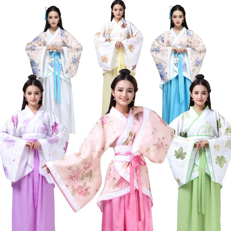 Chinese Traditional Princess Hanfu Dress Women cute Lace Embroidery Cosplay Fairy Ancient Clothes Lady Vintage Dance Party Dress
Chinese Traditional Princess Hanfu Dress Women cute Lace Embroidery Cosplay Fairy Ancient Clothes Lady Vintage Dance Party Dress