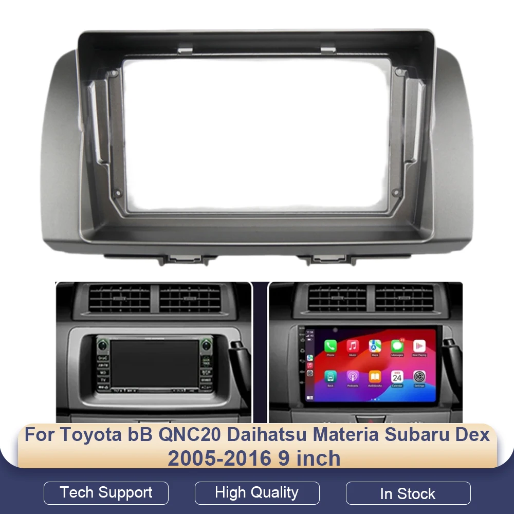 Car Radio Fascias Frame For Toyota bB QNC20 Daihatsu Materia Subaru Dex 2005-2016 9 inch Stereo Panel Wiring Harness Power Cord
Car Radio Fascias Frame For Toyota bB QNC20 Daihatsu Materia Subaru Dex 2005-2016 9 inch Stereo Panel Wiring Harness Power Cord