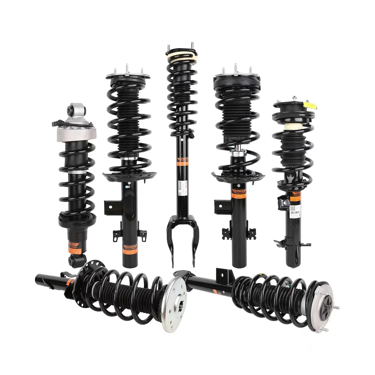 Universal 1643200130/1643200131 Front Shock Absorber Assembly Strut Spring Steel Gas Suspension for Mercedes-Benz W164 ML Cars
Universal 1643200130/1643200131 Front Shock Absorber Assembly Strut Spring Steel Gas Suspension for Mercedes-Benz W164 ML Cars