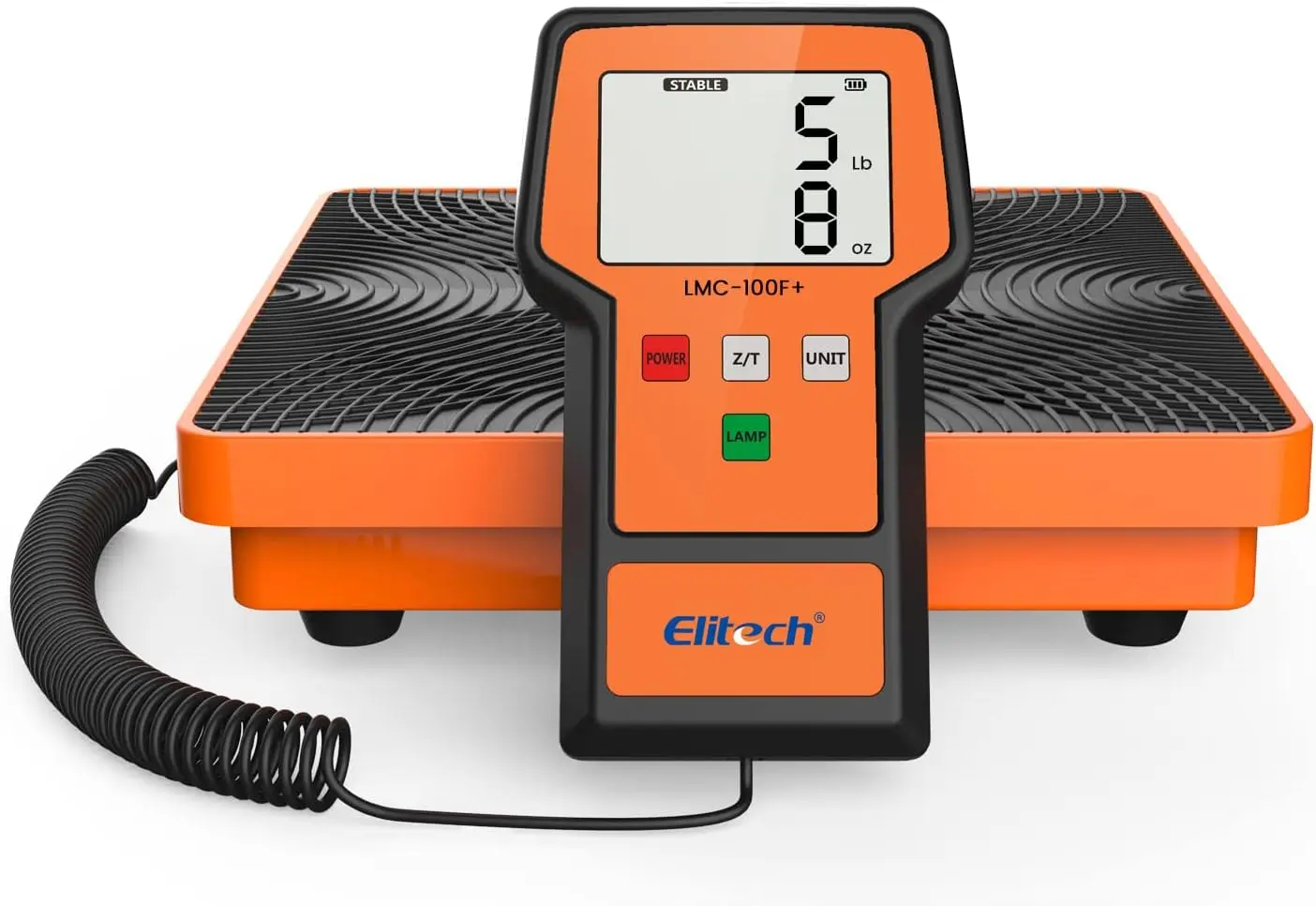 Refrigerant Scale 110 Lbs – High Precision HVAC Charging Scale with Dual-Unit Display, Carrying Case
Refrigerant Scale 110 Lbs – High Precision HVAC Charging Scale with Dual-Unit Display, Carrying Case