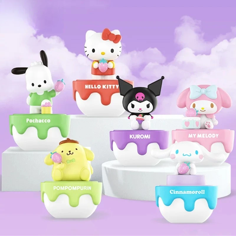 Sanrio Family Kuromi Melody Cinnamoroll Pompompurin hello Kitty strawberry cake Gift Box Tabletop Gift
Sanrio Family Kuromi Melody Cinnamoroll Pompompurin hello Kitty strawberry cake Gift Box Tabletop Gift