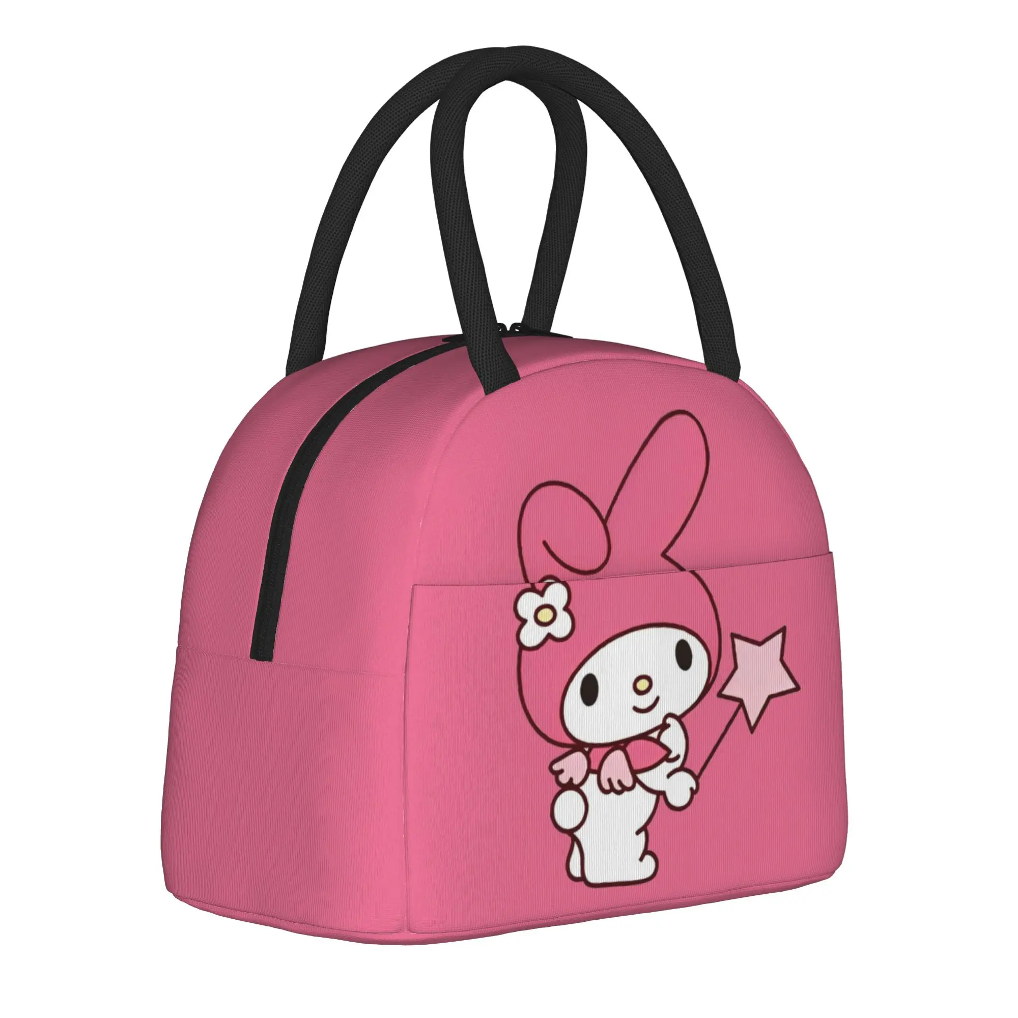 My Melody Magician Insulated Lunch Bags Thermal Bag Reusable,Meal Container Cute Cartoon Rabbit Leakproof Tote Lunch Box
My Melody Magician Insulated Lunch Bags Thermal Bag Reusable,Meal Container Cute Cartoon Rabbit Leakproof Tote Lunch Box