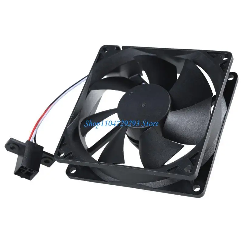 Y2GD 92x92x25mm Plastic Cooling Accessory 3610KL-05W-B49 Large Airflows Quick Heat Dissipation
Y2GD 92x92x25mm Plastic Cooling Accessory 3610KL-05W-B49 Large Airflows Quick Heat Dissipation