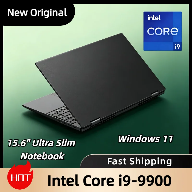 Windows 11 HOT 15.6 Inch Laptop Intel Core i9 9900 32GB RAM 2TB SSD 1920x1080 HD Ultra Slim Pro Gaming Computer Gamer Office
Windows 11 HOT 15.6 Inch Laptop Intel Core i9 9900 32GB RAM 2TB SSD 1920x1080 HD Ultra Slim Pro Gaming Computer Gamer Office