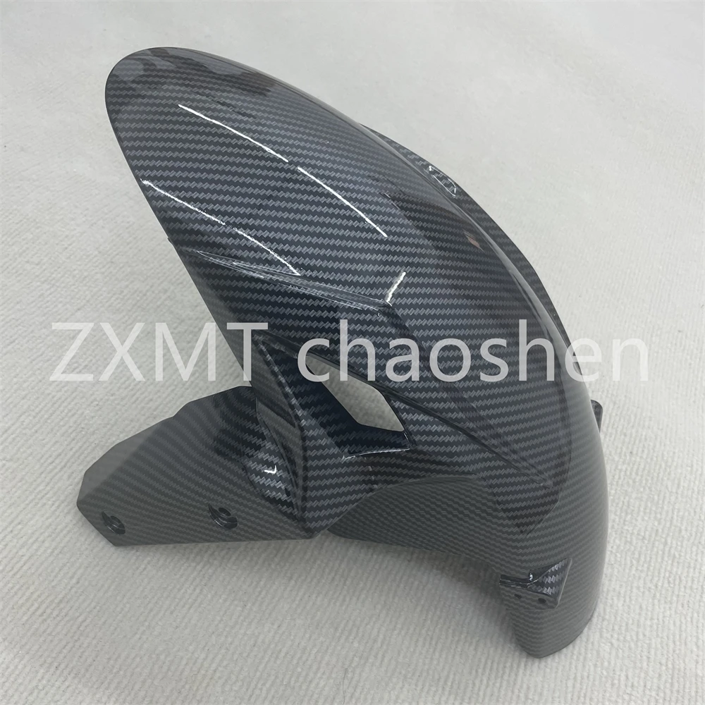 The motorcycle is suitable for the carbon fiber painted front mudguard of the Kawasaki Ninja 636 Ninja ZX-6R 2024 2025
The motorcycle is suitable for the carbon fiber painted front mudguard of the Kawasaki Ninja 636 Ninja ZX-6R 2024 2025