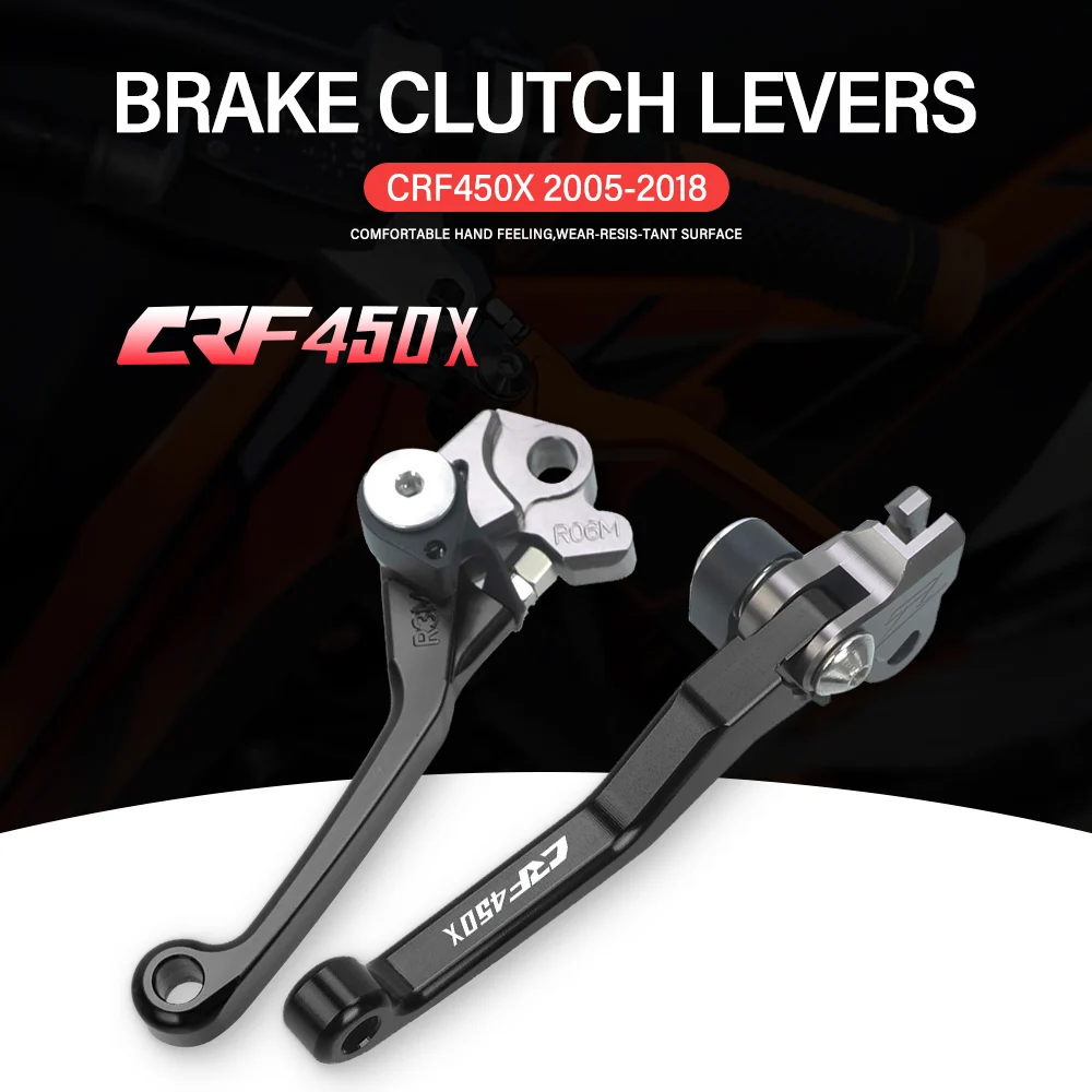 Pivot Brake Clutch Levers For HONDA CRF450X CRF 450X 2005-2018 Motorcycle Accessories Dirt Pit Bike Brakes Handles Lever
Pivot Brake Clutch Levers For HONDA CRF450X CRF 450X 2005-2018 Motorcycle Accessories Dirt Pit Bike Brakes Handles Lever