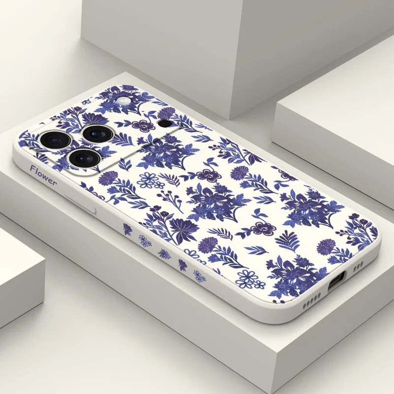 Gradient Flower Phone Case For iPhone 17 16 16e 15 14 13 Air Plus Pro Max Mini Liquid Silicone Cover
Gradient Flower Phone Case For iPhone 17 16 16e 15 14 13 Air Plus Pro Max Mini Liquid Silicone Cover