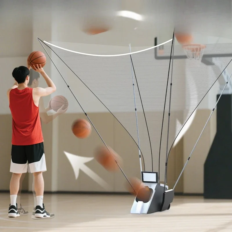 Basketball automatic serve machine, basketball machine trainer, intelligent free pick-up and shoot return device, training
Basketball automatic serve machine, basketball machine trainer, intelligent free pick-up and shoot return device, training