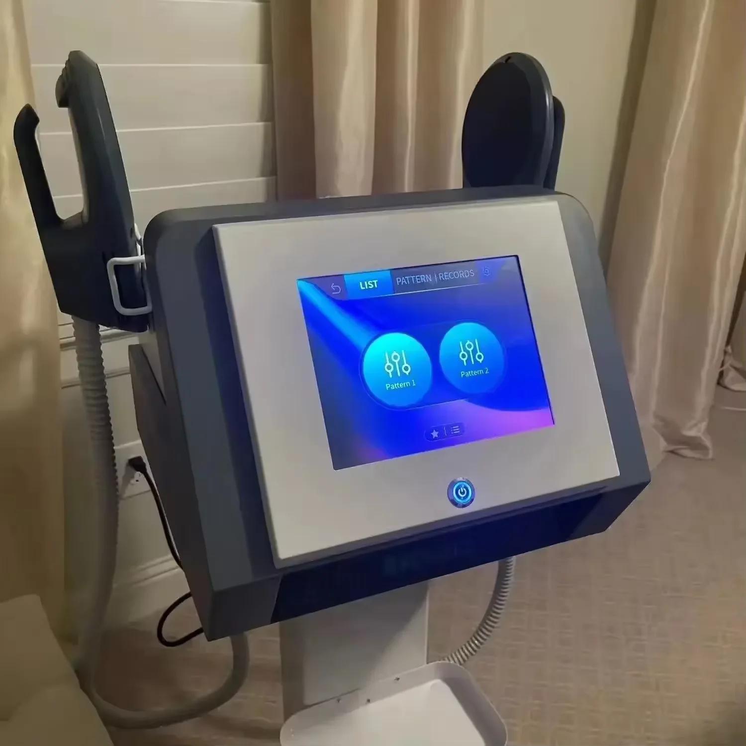 New Professional EMS Body Shaping Butt Lifter And Shapers Body Care Ultra Mini Weight Lose Electromagnetic Build Muscle Machine
New Professional EMS Body Shaping Butt Lifter And Shapers Body Care Ultra Mini Weight Lose Electromagnetic Build Muscle Machine