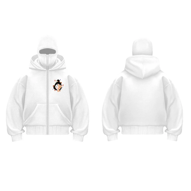 Men's Casual Zipper Hoodie Round Neck Sweatshirt Bottoming Pullover White Fleece Hoodie Long Sleeve Sweater For Men And Women
Men's Casual Zipper Hoodie Round Neck Sweatshirt Bottoming Pullover White Fleece Hoodie Long Sleeve Sweater For Men And Women