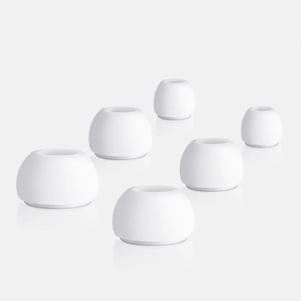 1Pair Silicone Earphone Caps Soft Comfortable Fit Anti Fall Replacement for Pro Earbuds Cover Headphone Case
1Pair Silicone Earphone Caps Soft Comfortable Fit Anti Fall Replacement for Pro Earbuds Cover Headphone Case