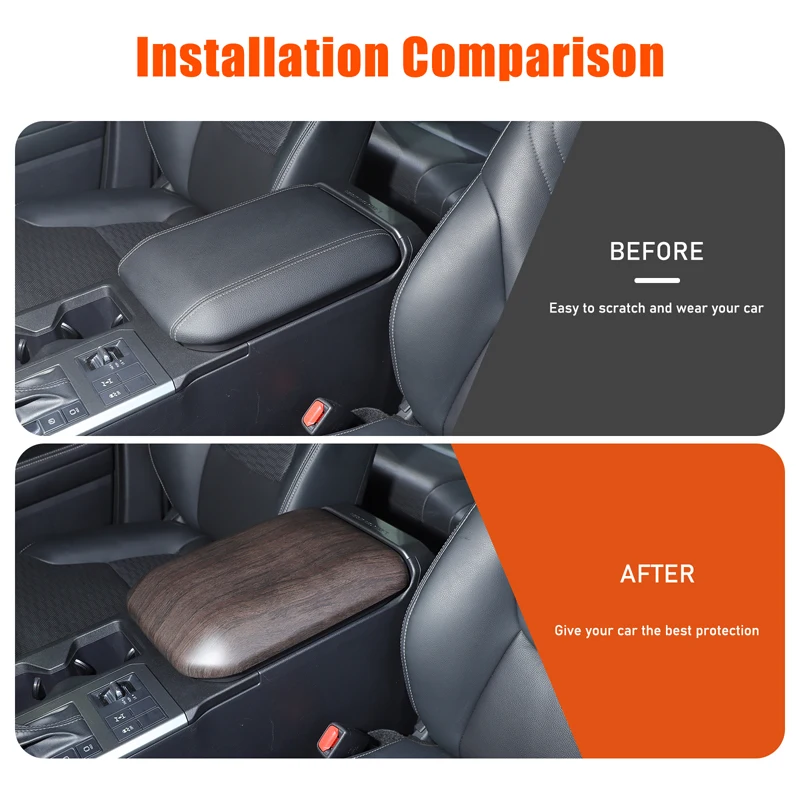 ABS Car center console armrest box protective cover sticker Interior Accessory Fit for Toyota Land Cruiser 250 Prado LC250 2024+
ABS Car center console armrest box protective cover sticker Interior Accessory Fit for Toyota Land Cruiser 250 Prado LC250 2024+