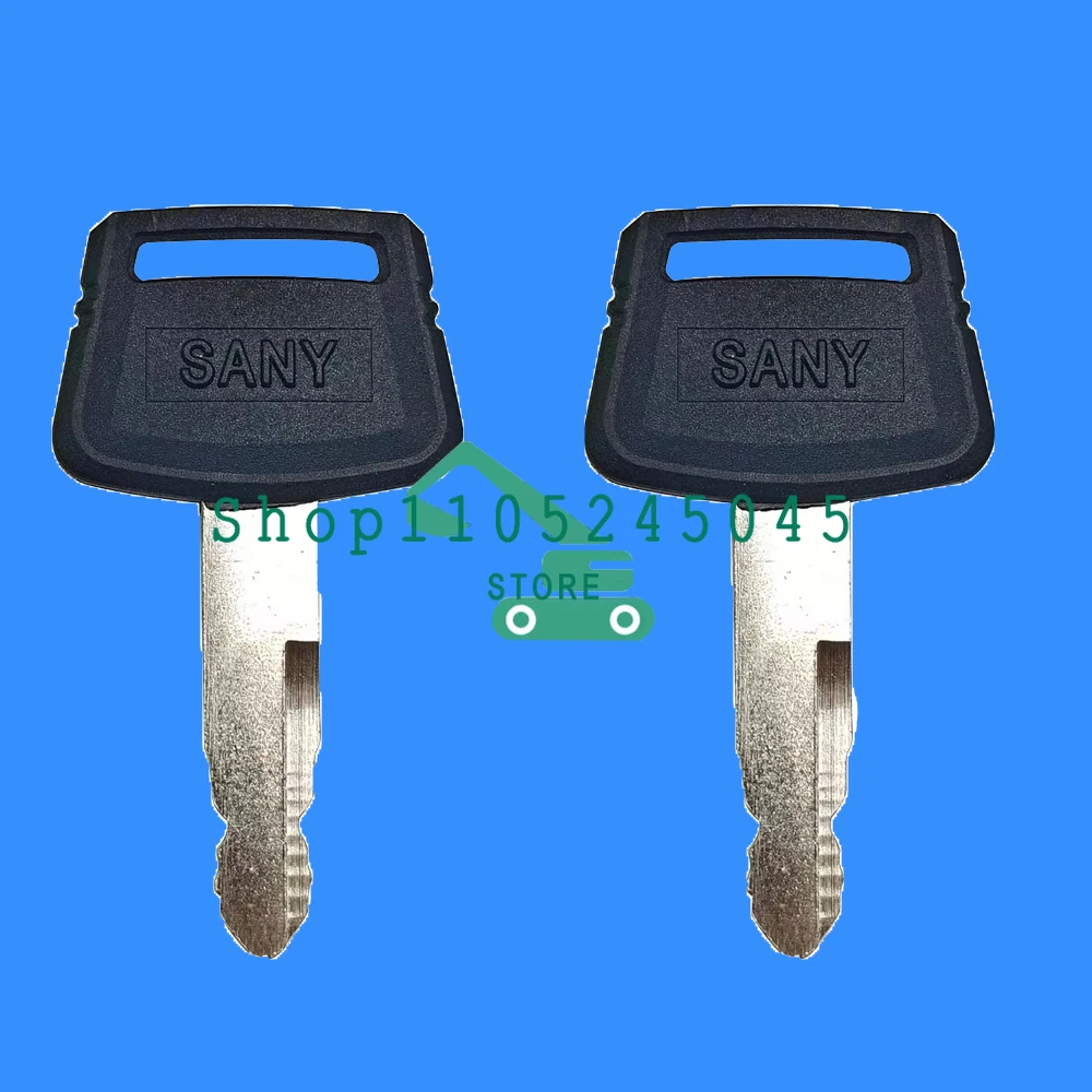 50PCS Side Door Keys for SANY Excavator Crane Loader Lift Forklift Grader Switch Key new
50PCS Side Door Keys for SANY Excavator Crane Loader Lift Forklift Grader Switch Key new