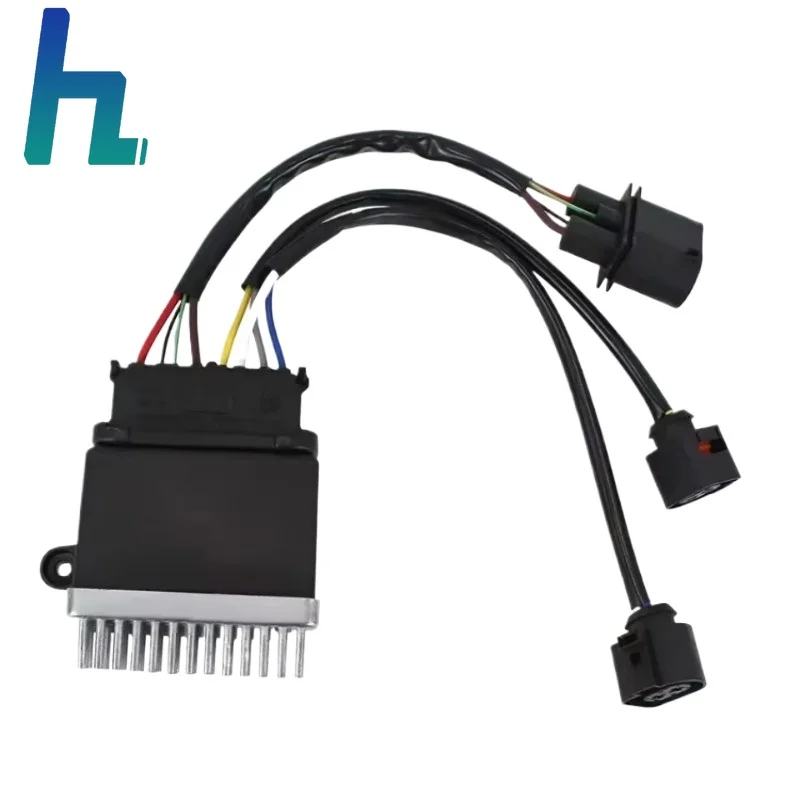 8K0959501 Engine Cooling System Radiator Fan Control Unit Module Fit for AU-DI A4 A5 A6 A7 Q3 Q5 8K0959501H
8K0959501 Engine Cooling System Radiator Fan Control Unit Module Fit for AU-DI A4 A5 A6 A7 Q3 Q5 8K0959501H