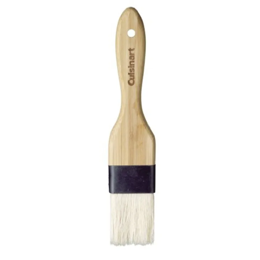 Bamboo Basting Brush 15 x 3 x 0.5 for Grilling and Cooking Natural Bamboo Handle with Eco-Friendly Silicone Bristl
Bamboo Basting Brush 15 x 3 x 0.5 for Grilling and Cooking Natural Bamboo Handle with Eco-Friendly Silicone Bristl