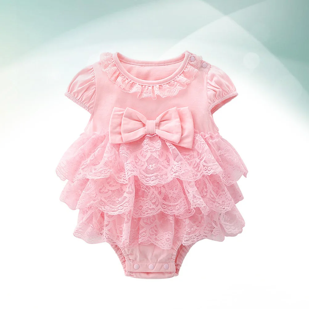 Baby Summer Clothes Infant Girls Cotton Lace Short Sleeve Jumpsuits Breathable Summer Dress Baby Clothes 
Baby Summer Clothes Infant Girls Cotton Lace Short Sleeve Jumpsuits Breathable Summer Dress Baby Clothes